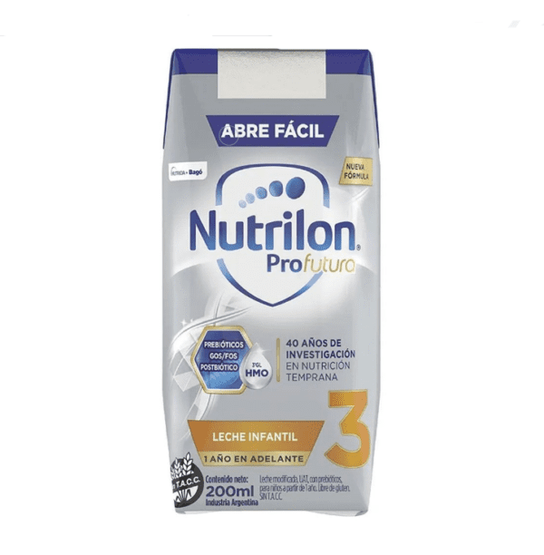 Leche Nutrilon 3 X 200 Ml Sin Tacc