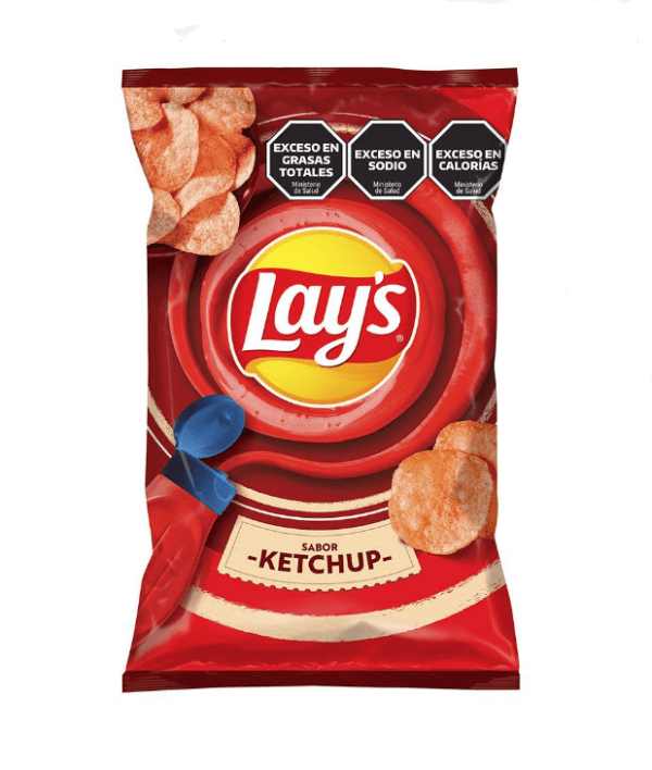 Papas Fritas Lay´S Sabor Ketchup X 34 Gr