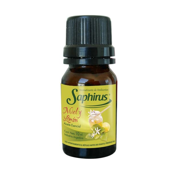 Aceite Esencial Saphirus Aroma Miel Y Limon X 10 Ml