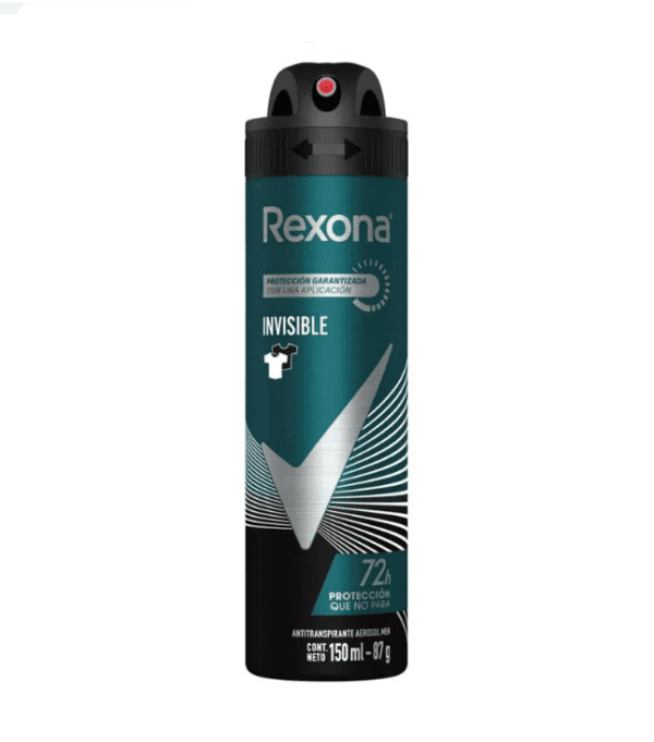 Antitranspirante Rexona Invisible X 150 Ml