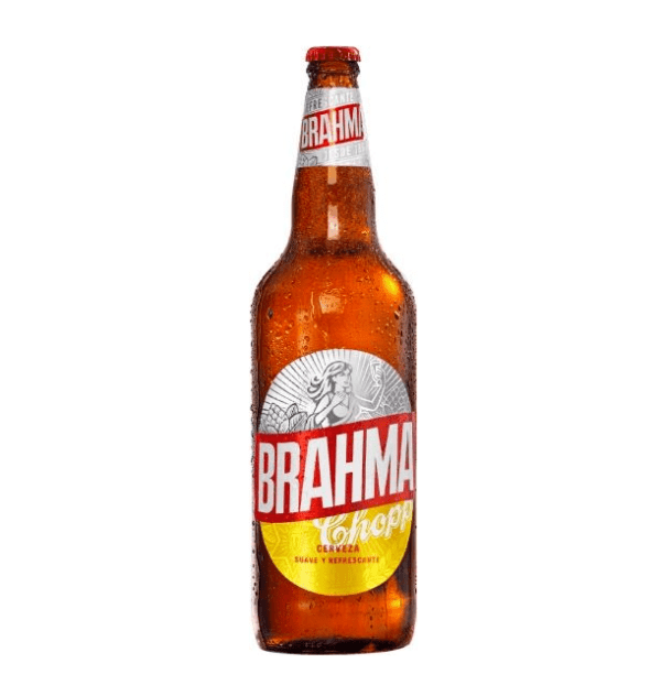 Cerveza Brahma Chopp X 1 Litro