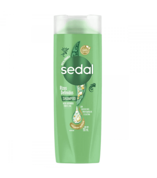 Shampoo Sedal Rizos Definidos Con Oleo De Coco X 190 Ml