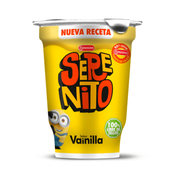 Postre Serenito Vainilla Libre De Sellos X 120 Gr