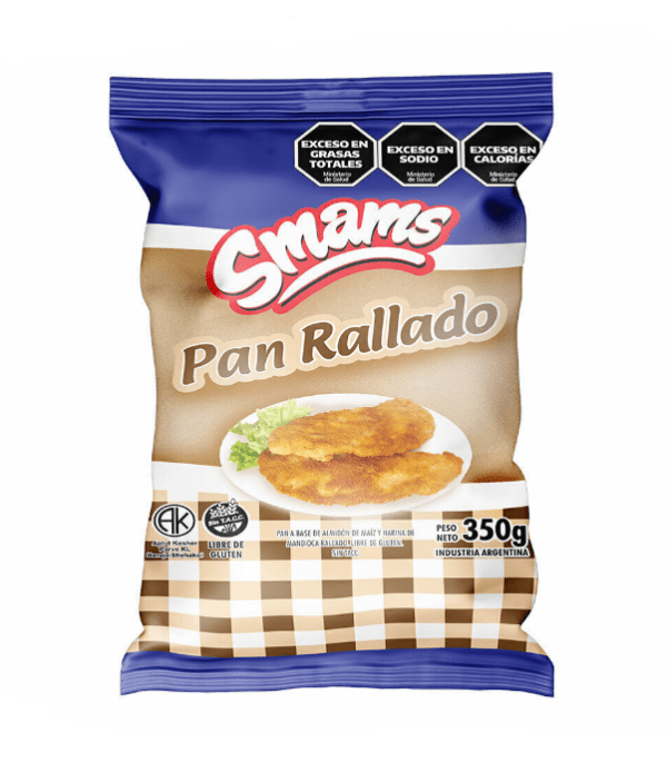 Pan Rallado Smams X 350 Gr Sin Tacc