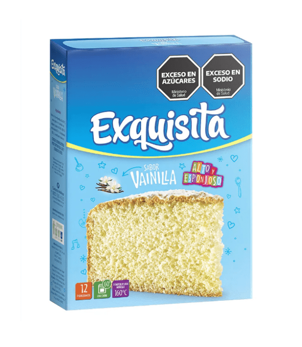 Exquisita Vainilla X 540 Gr