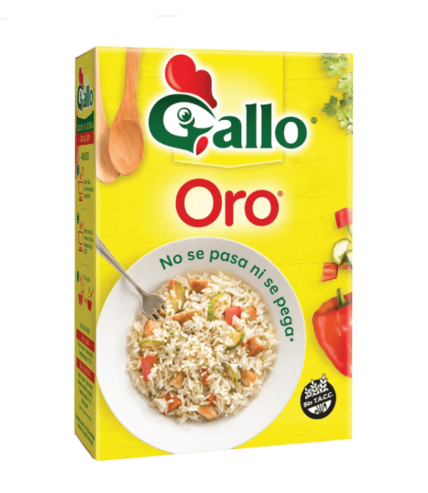 Arroz Gallo Oro X 1 Kg Sin Tacc