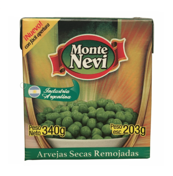 Arvejas Monte Nevi X 340 Gr