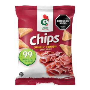 Chips Gallo Jamon X 100 Gr Sin Tacc