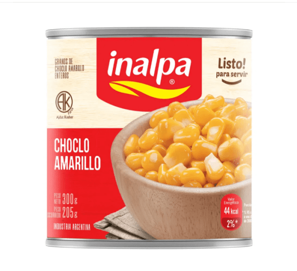 Choclo Amarillo Inalpa X 300 Gr