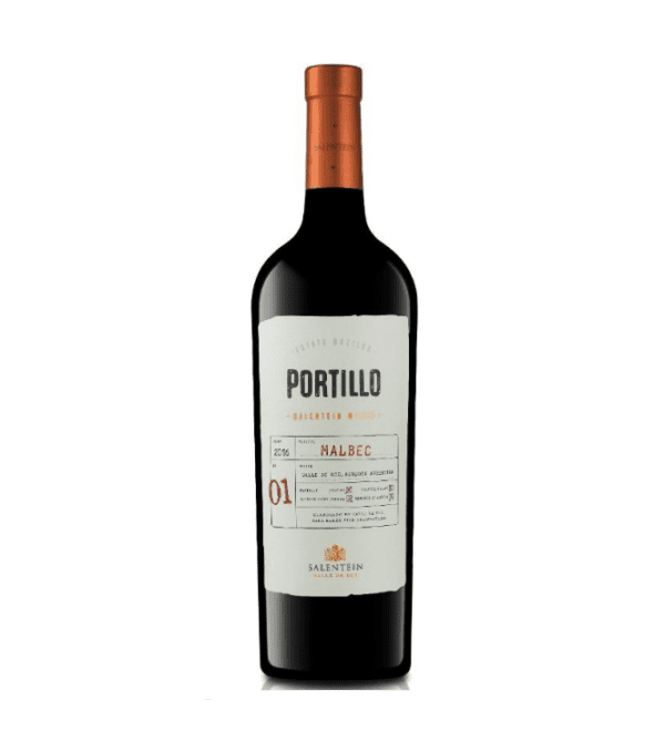 Vino Portillo Malbec 01 X 750 Cc