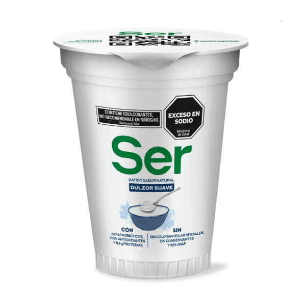 Yogur Ser Natural Sin Endulzar X 175 Gr