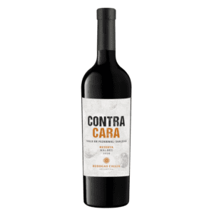 Vino Contra Cara Reserva Malbec X 750 Ml