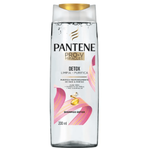 Shampoo Pantene Detox X 200 Ml