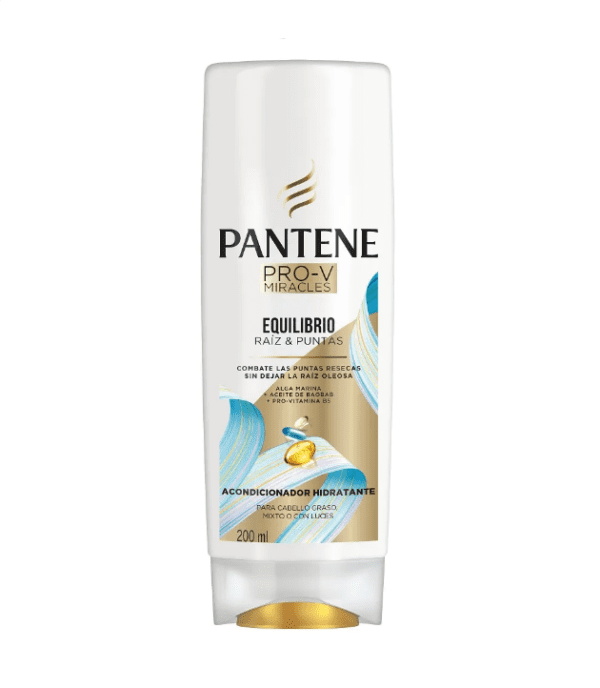 Acondicionador Pantene Equilibrio X 200 Ml