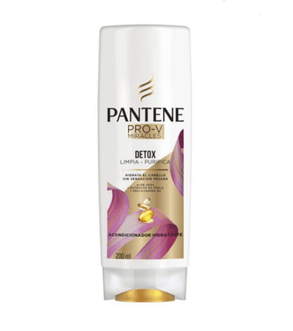 Acondicionador Pantene Detox X 200 Ml