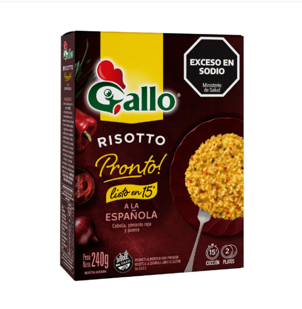 Arroz Gallo Risotto A La Española X 240 Gr