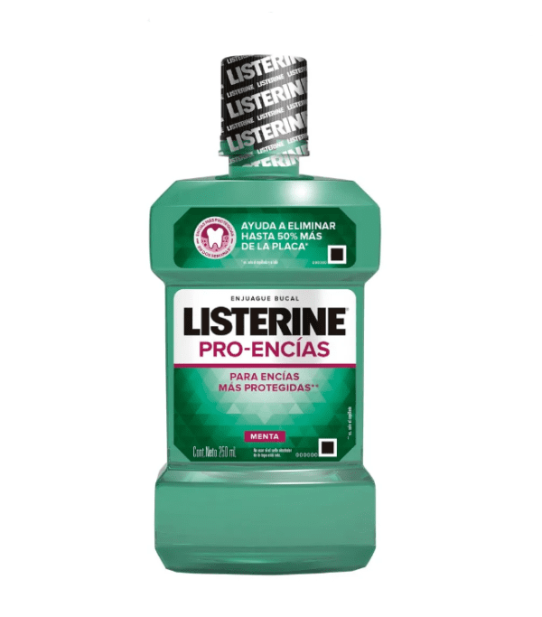 Enjuague Bucal Listerine Pro-Encías X 250 Ml