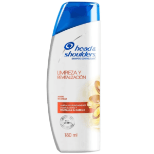 Shampoo Head & Shoulders Aceite De Argan X 180 Ml