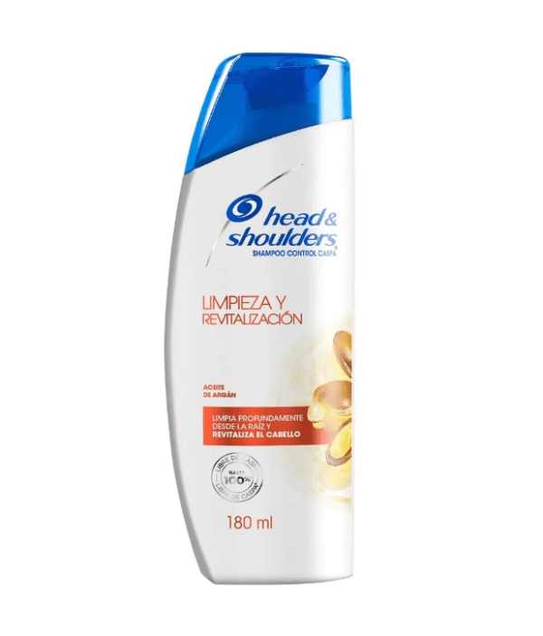 Shampoo Head & Shoulders Aceite De Argan X 180 Ml