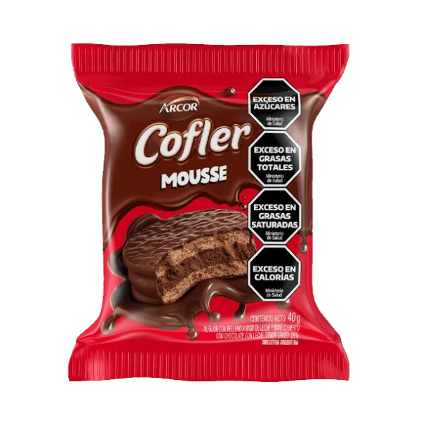 Alfajor Cofler Mousse X 40 Gr