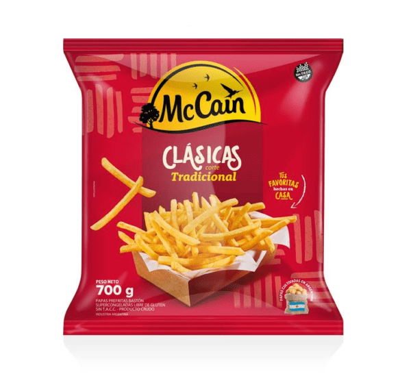 Papas Mc Cain Corte Tradicional X 700 Gr