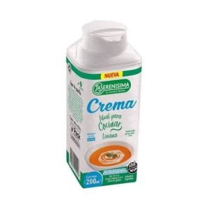 Crema La Serenisima Liviana X 200 Ml Sin Tacc