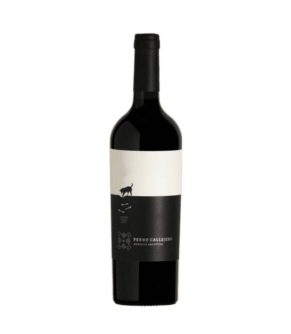 Vino Perro Callejero Blend De Malbec 2022 X 750 Ml