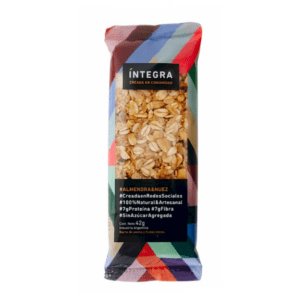 Barra Integra Almendra Nuez X 41 Gr