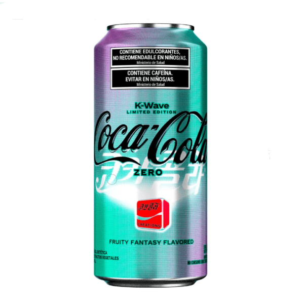 Coca Cola K-Wave Zero X473.Ml