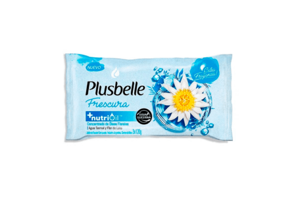 Jabon Plusbelle Frescura X 3