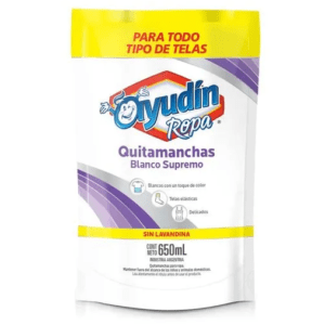 Lavandina Ayudin Blanco Supremo X 650 Ml