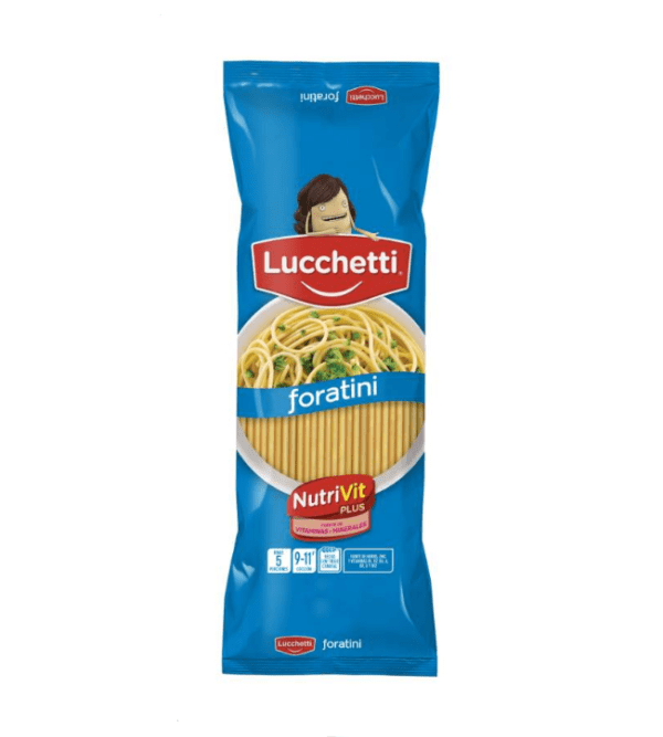 Fideos Lucchetti Foratini X 500 Gr