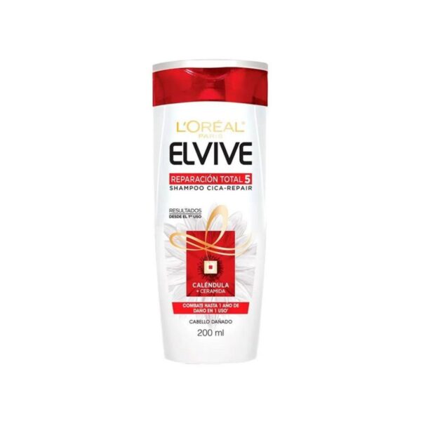 Shampoo Elvive Keratin X 200 Ml