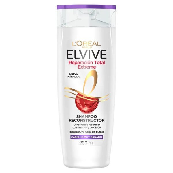 Shampoo Elvive Reparacion Extreme X 200 Ml