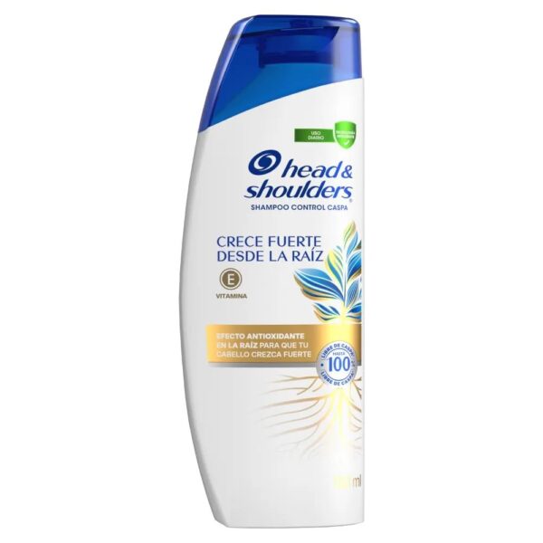 Shampoo Head & Shoulders Crece Fuerte X 180 Ml