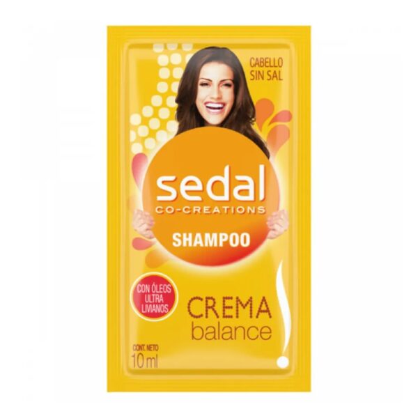 Shampoo Sedal Crema Balance X 10 Ml