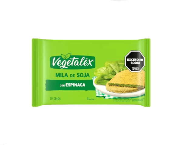 Mila De Soja Vegetalex Con Espinaca X 4