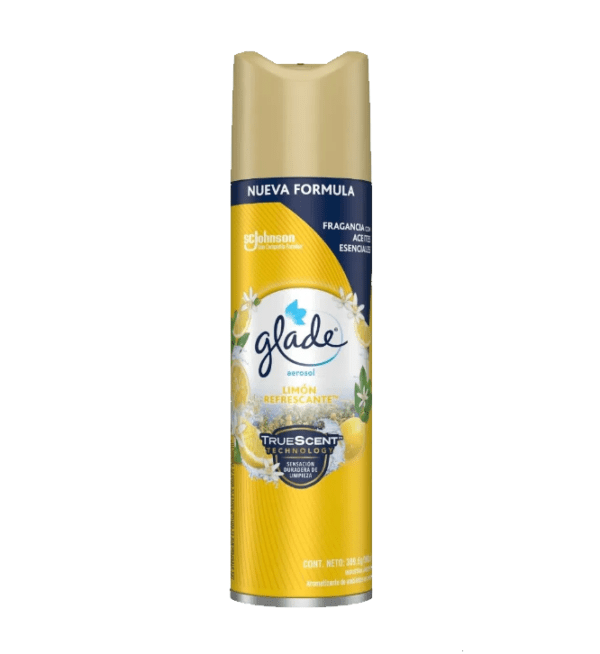 Desodorante De Ambiente Glade Limon X 327 Gr