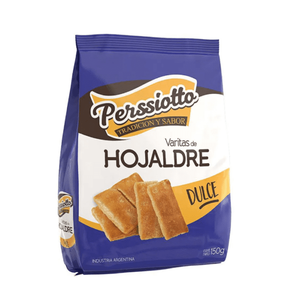 Galetitas Perssiotto Tradicional Y Sabor Horneaditas X 150 Gr