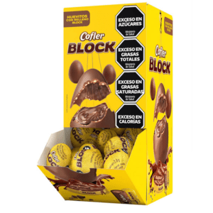 Huevitos Cofler Block X Unidad
