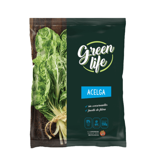 Acelga Green Life X 550 Gr Sin Tacc