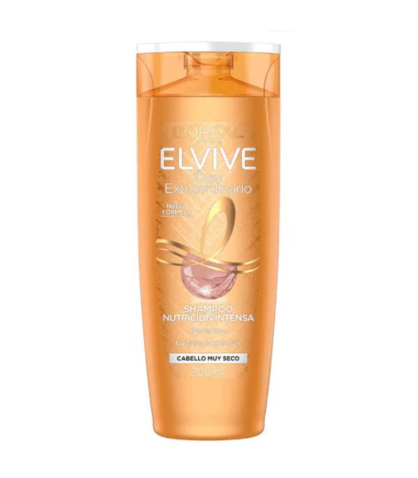 Shampoo Elvive Oleo Extraordinario X 200 Ml