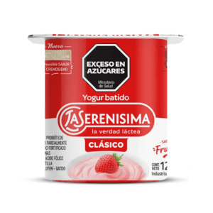 Yogur Ls Batido Frutilla X 120 Gr Sin Tacc