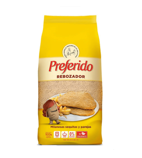 Rebozador Preferido X 500 Gr