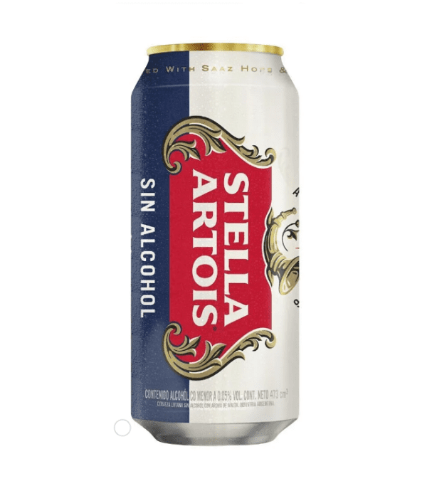 Cerveza Stella Artois 0.0% X 473 Cc
