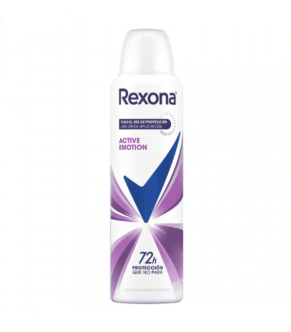 Antitranspirante Rexona Active Emotion X 150 Ml