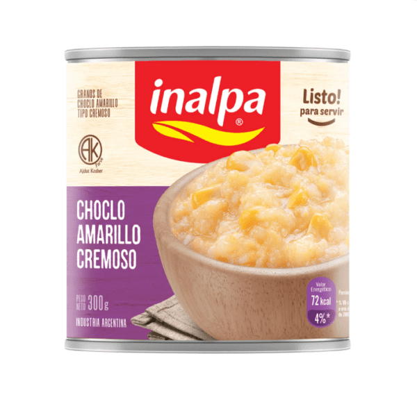 Choclo Cremoso Inalpa X 300 Gr
