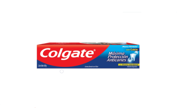 Dentrifico Colgate Con Fluor X 180 Gr