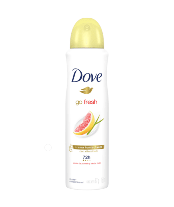 Desodorante Dove Go Fresh Pomelo Y Limon X 150 Ml