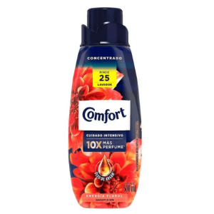 Suavizante Comfort Concentrado Energia Floral X 500 Ml